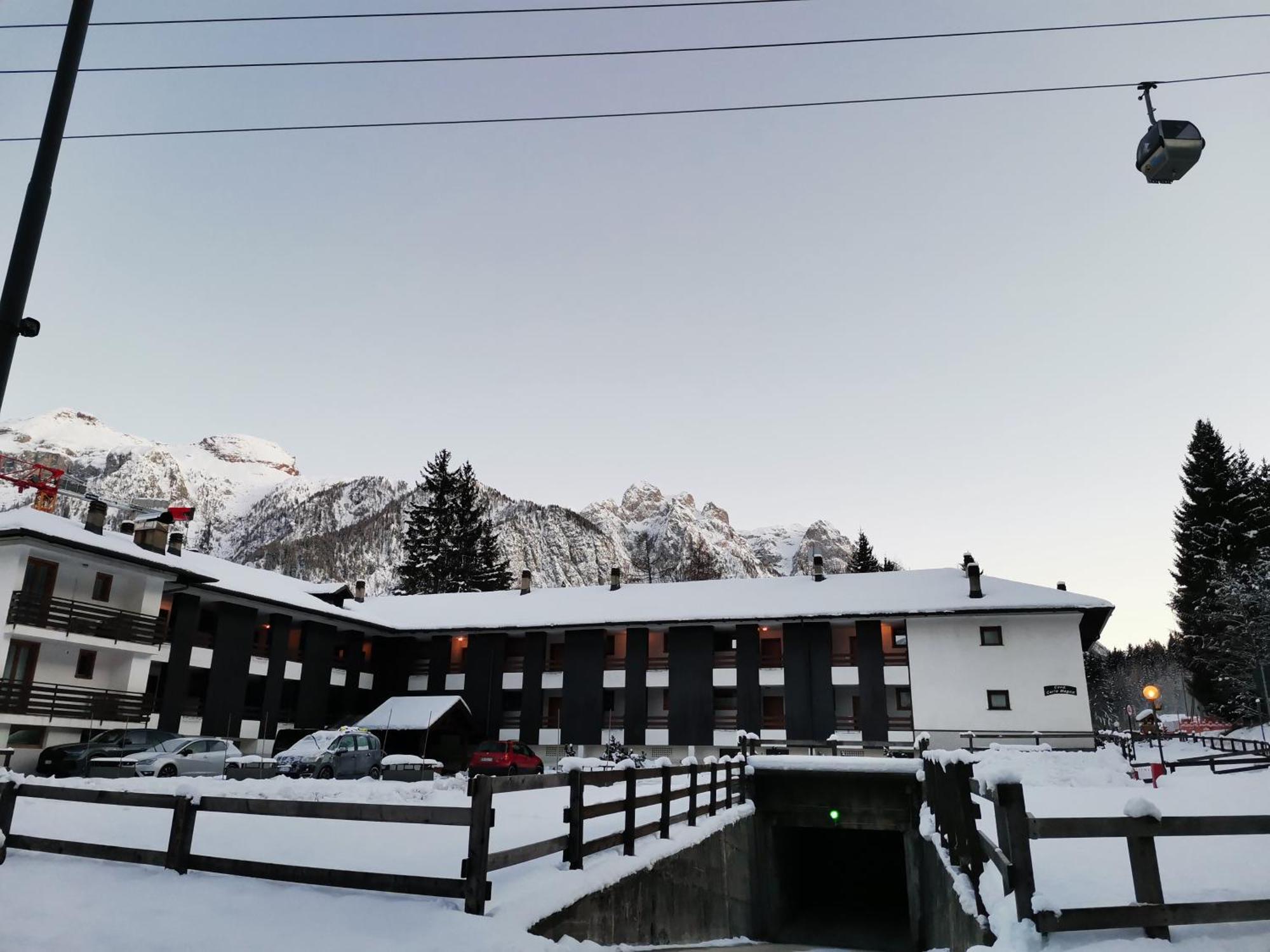 Appartement Trilocale Con Splendida Vista Sulle Piste Da Sci à Folgarida Extérieur photo