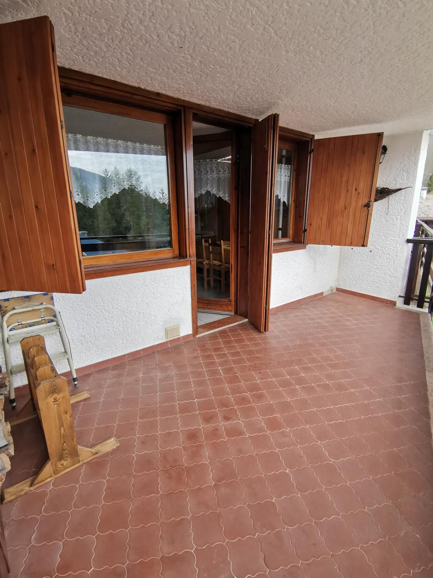 Appartement Trilocale Con Splendida Vista Sulle Piste Da Sci à Folgarida Extérieur photo