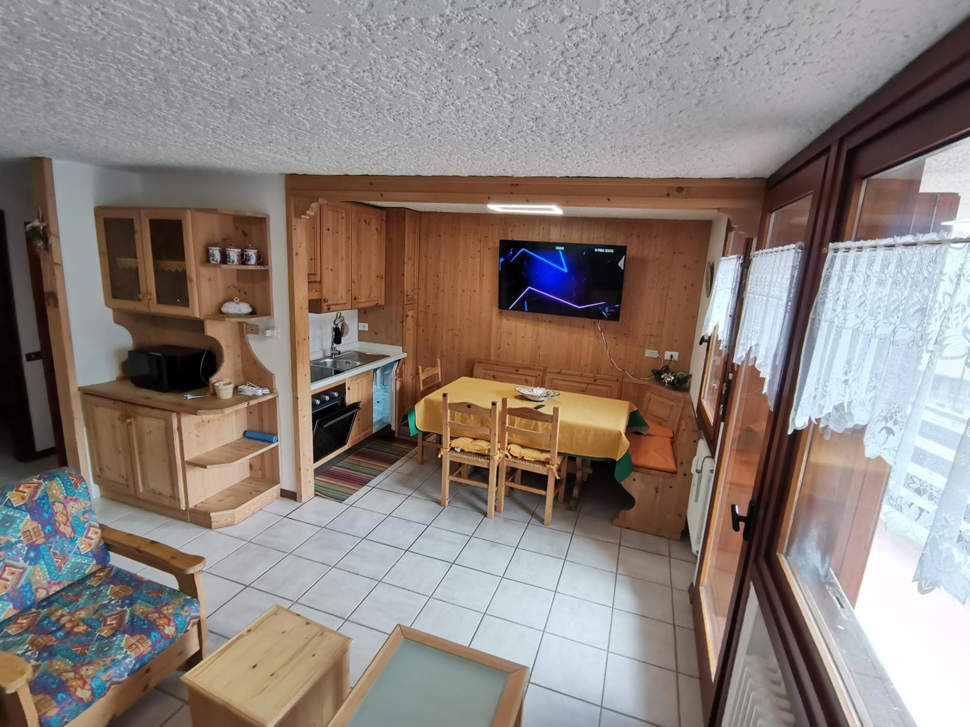 Appartement Trilocale Con Splendida Vista Sulle Piste Da Sci à Folgarida Extérieur photo