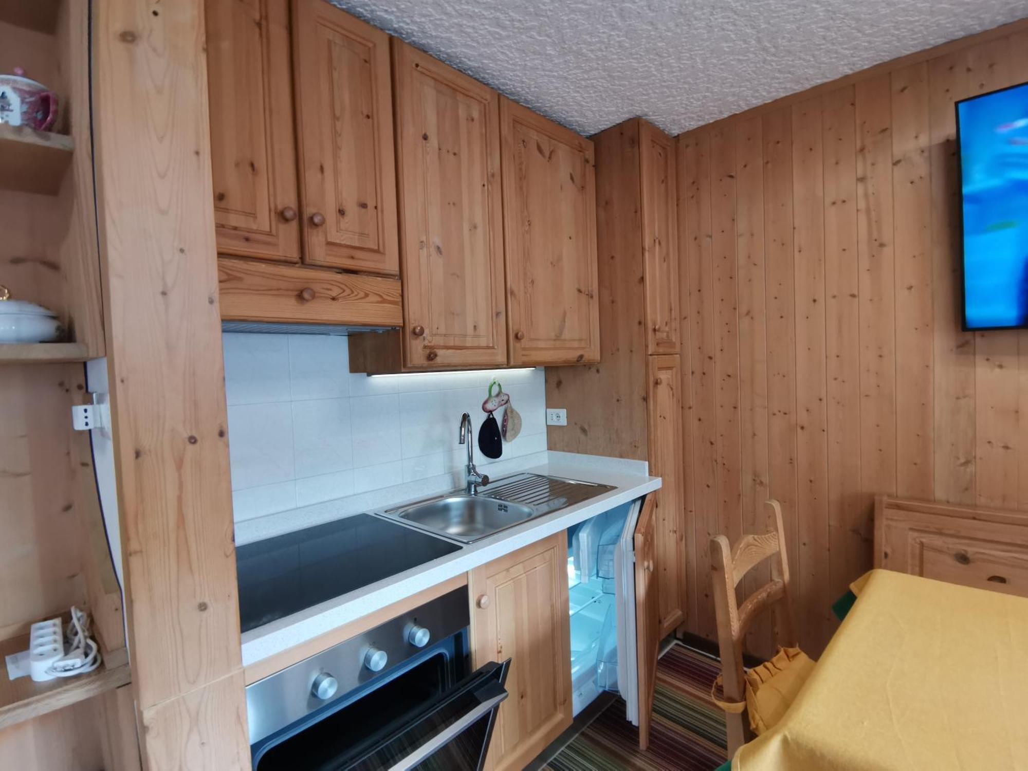 Appartement Trilocale Con Splendida Vista Sulle Piste Da Sci à Folgarida Extérieur photo